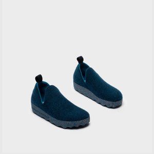 NIB Asportuguesas City Blue Shoes Size EU 35, US 5